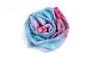 Chiffon Double Scarf