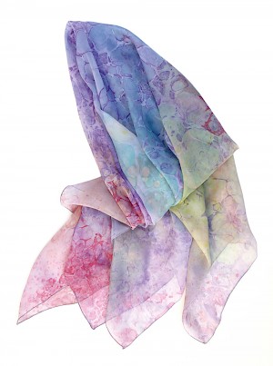 Chiffon Shawl